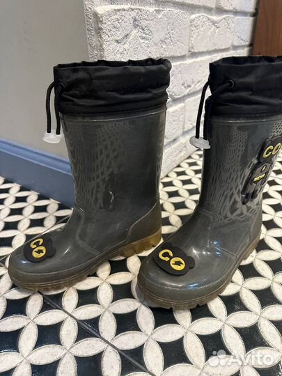 Резиновые сапоги