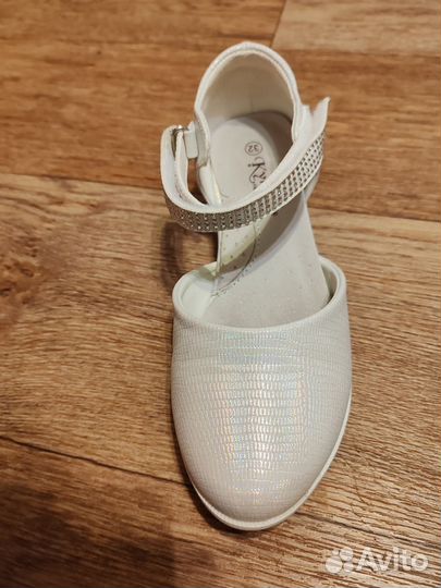 Туфли для девочки 32 размер