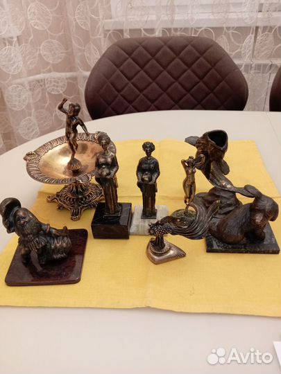 Статуэтки. Бронза