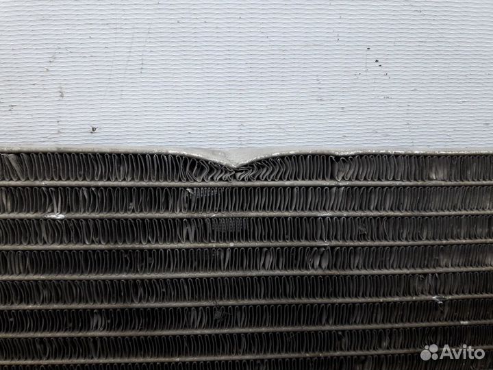 Радиатор кондиционера Renault Logan 2 2014