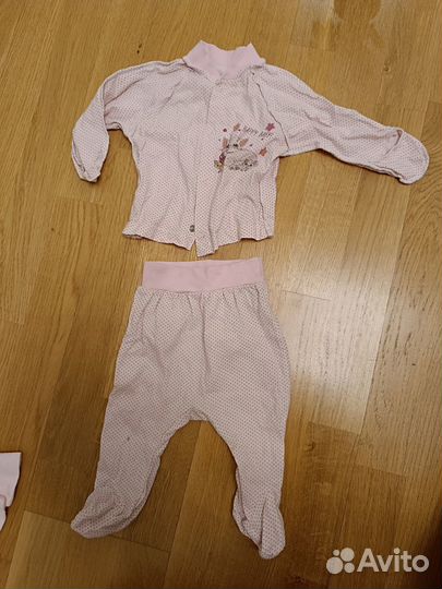 Детские вещи на девочку 56 62