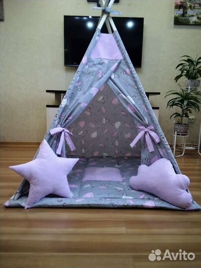 Детский домик вигвам