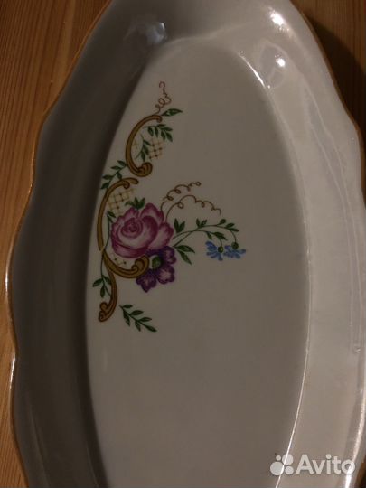 Блюдо лодочка