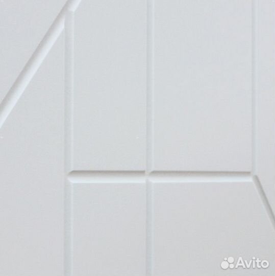 Дверь входная Белая шумо-изоляционная