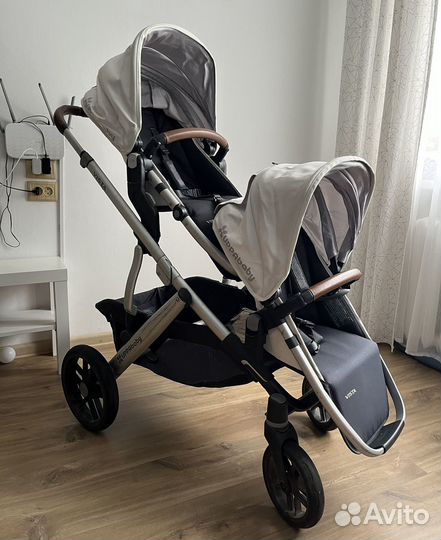Коляска для двойни / погодок uppababy vista