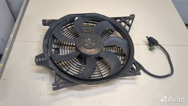 Вентилятор радиатора киа Mohave (Borrego), 2008