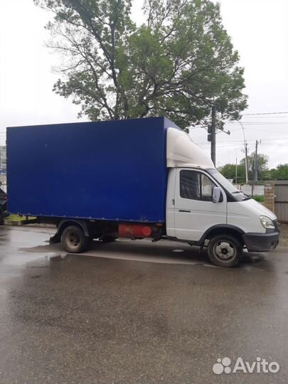 Водитель на грузовую газель