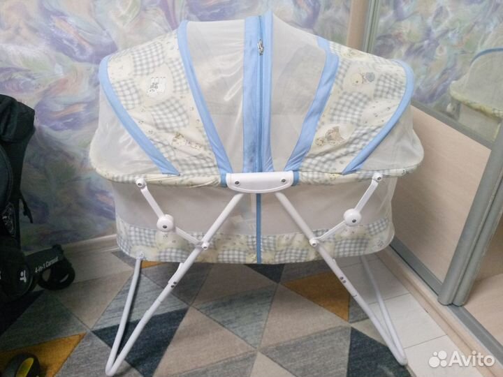 Детская кроватка люлька