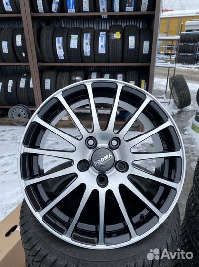 R16 5/114,3 Proma Rs алмаз новые литые диски