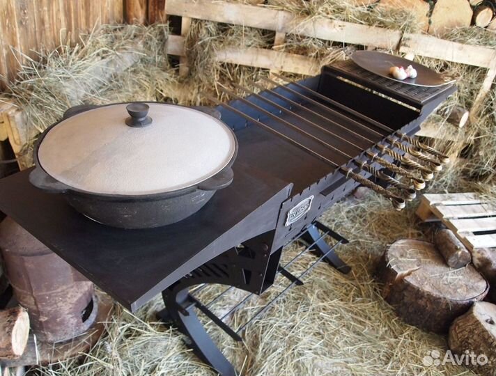 Мангал разборный