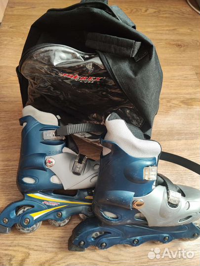 Роликовые коньки детские раздвижные