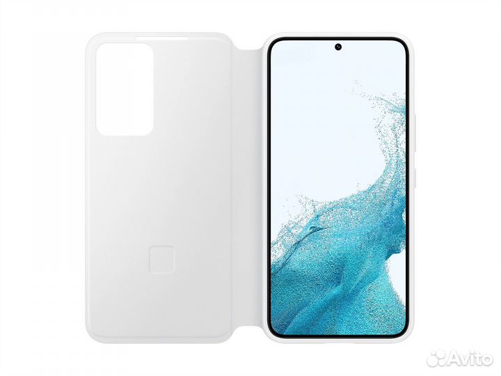 Чехол Smart Clear View Cover S22 (новый)