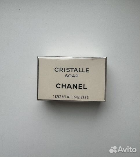 Chanel cristalle мыло 99 гр винтаж