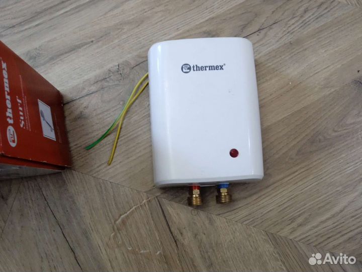 Нагреватель воды проточный