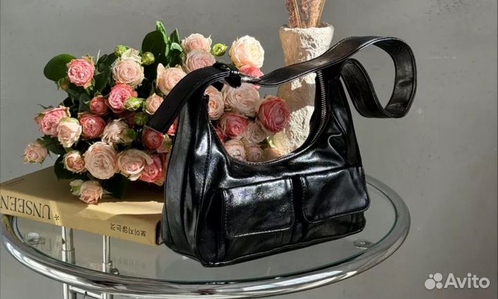 Винтажная сумка y2k