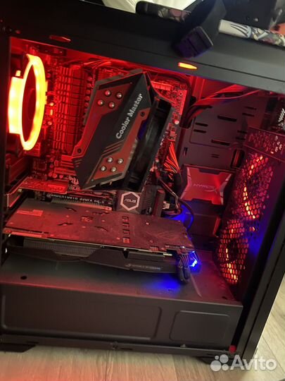 Видеокарта gtx 1060 6gb asus strix