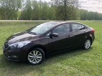 Kia Cerato 1.6 MT, 2015, 150 000 км, с пробегом, цена 1 150 000 руб.