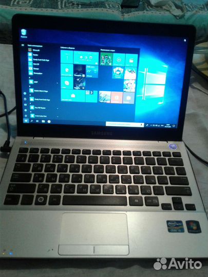 Ноутбук samsung