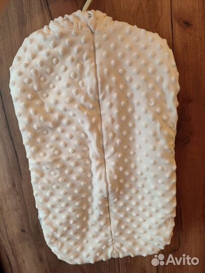 Пеленка кокон, утепленная