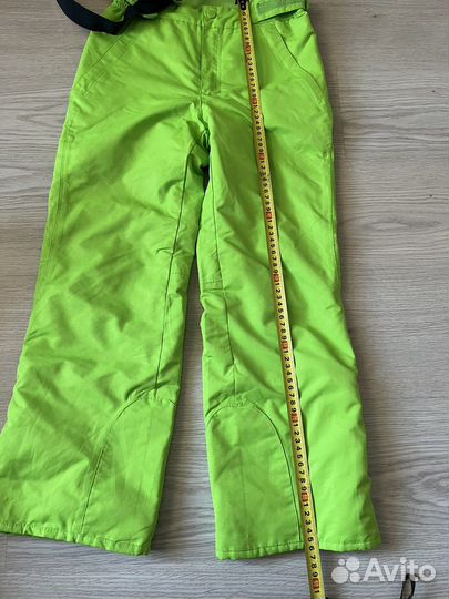 Брюки горнолыжные glissade 140