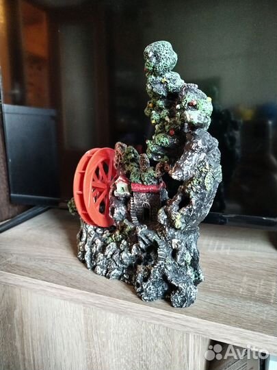 Грот для аквариума