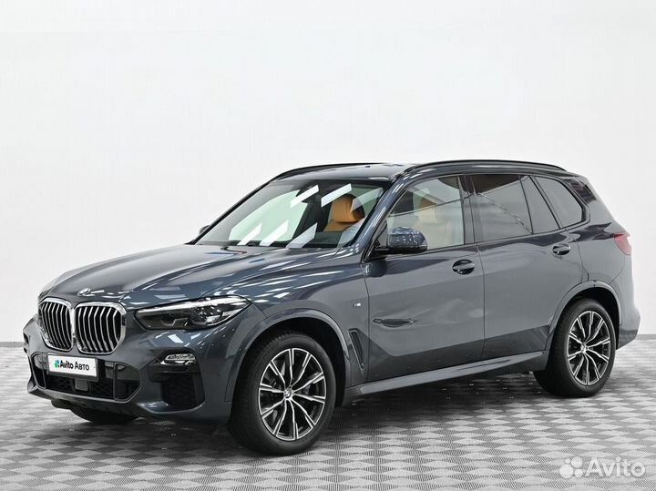 BMW X5 3.0 AT, 2018, 82 300 км