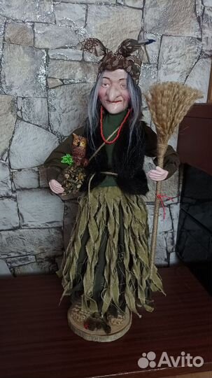 Баба Яга большая