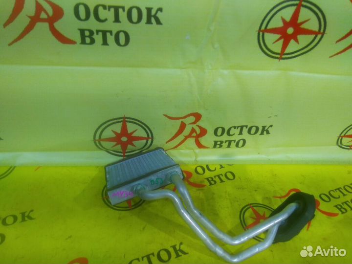 Радиатор печки