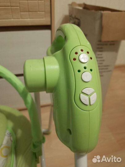 Детские качели шезлонг 2в1