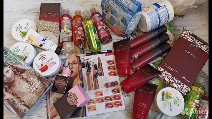 Косметика faberlic