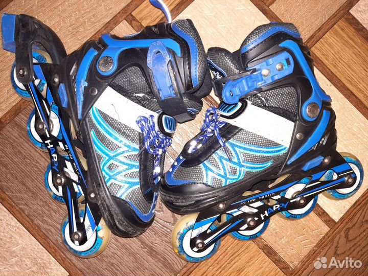 Роликовые коньки детские 29-33