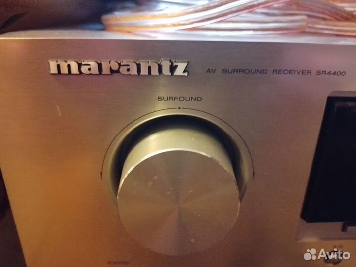 Ресивер/усилитель marantz sr 4400