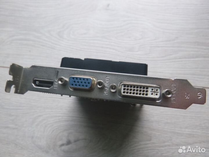 Видео карта GeForce GT440