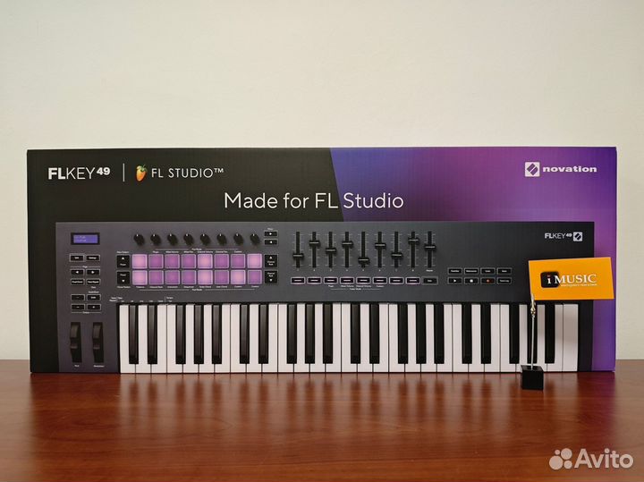 Novation FLkey 49 midi-клавиатура