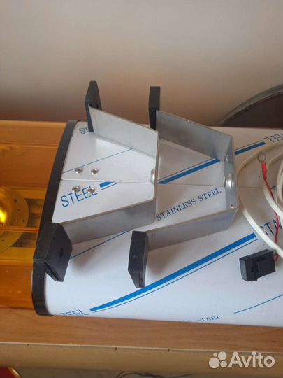 Желтая мигалка