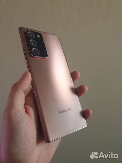Samsung Galaxy Note 20 Ultra, 8/256 ГБ