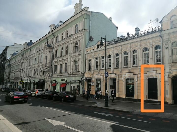 Петровка 21С1 - 27м2