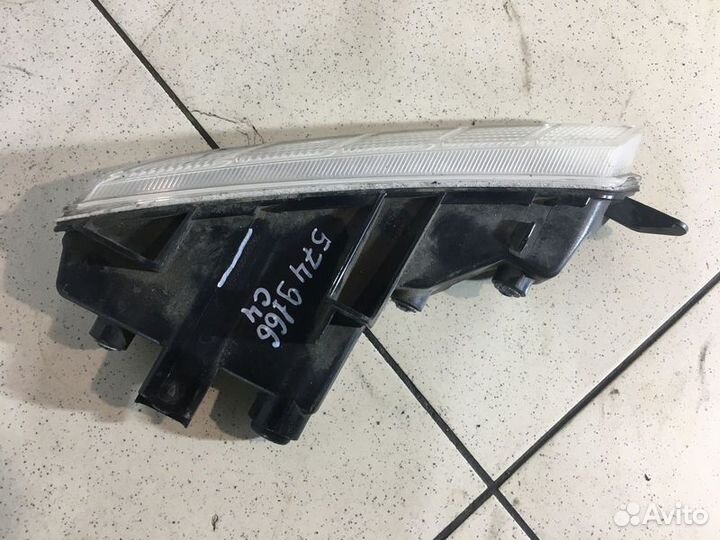 Фонарь передний в бампер левый