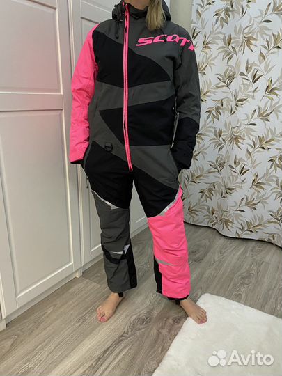 Зимний комбинезон новый scott