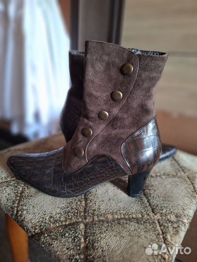 Полусапожки женские