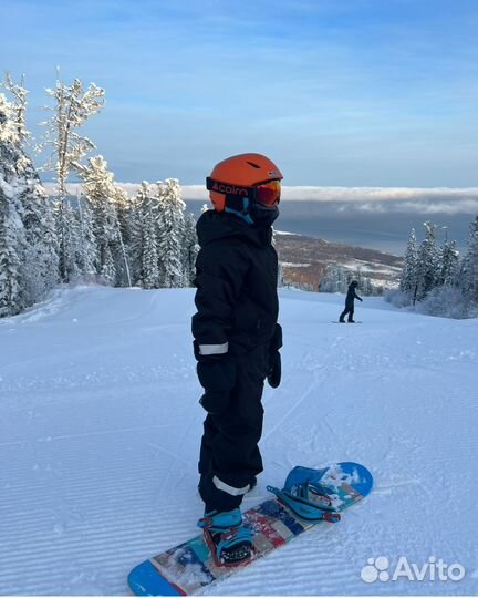 Сноуборд комплект (head,burton,giro)