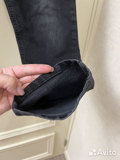 Джинсы тёмно серые на мальчика LC waikiki