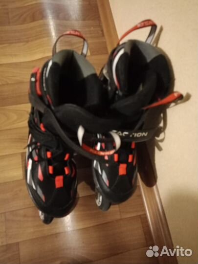 Роликовые коньки размер 36-41