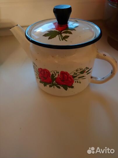 Чайник заварочный СССР