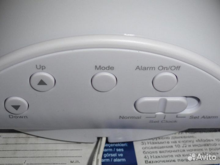 Радионяня/ будильник Swit домашняя