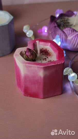 Свечи ручной работы