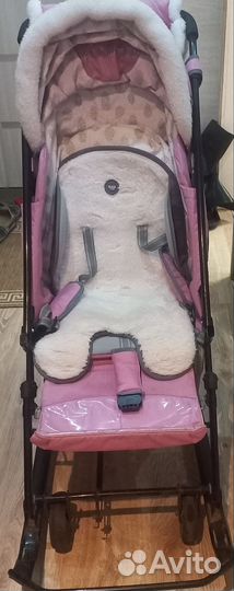 Детские санки коляска