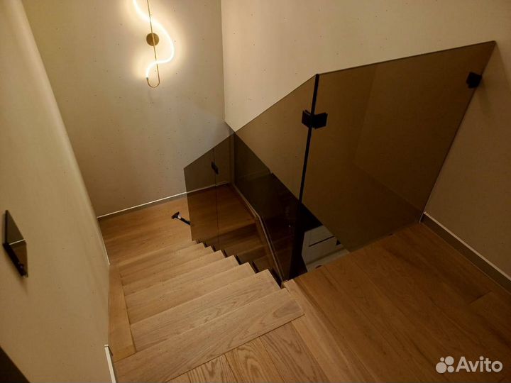 Перила Стеклянные ограждения