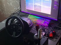 Игровой руль thrustmaster t300rs