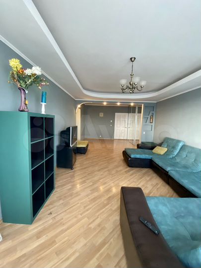 3-к. квартира, 89 м², 15/16 эт.